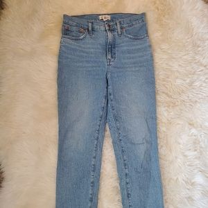 Madewell - The Perfect Vuntage Jean straight leg